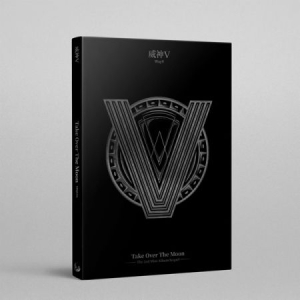 WayV - 2nd Mini [Take Over The Moon - Sequel] (Black) i gruppen Minishops / K-Pop Minishops / WayV hos Bengans Skivbutik AB (3880074)