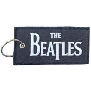 Beatles - The Beatles Keychain: Drop T Logo (Patch i gruppen MK Export CDON Merch hos Bengans Skivbutik AB (3880833)