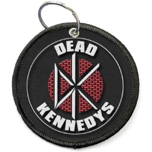 Dead Kennedys - Dead Kennedys Keychain: Circle Logo (Dou i gruppen MK Export CDON Merch hos Bengans Skivbutik AB (3880842)