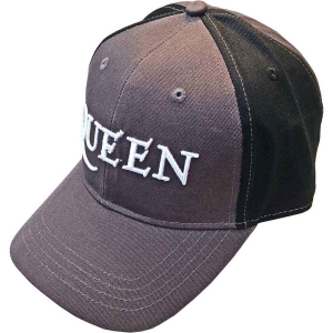 Queen - Logo Char/Bl Baseball C i gruppen MERCHANDISE / Merch / Pop-Rock hos Bengans Skivbutik AB (3881295)