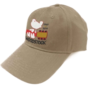 Woodstock - Logo Sand Baseball C i gruppen MK Export CDON Merch hos Bengans Skivbutik AB (3881297)