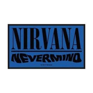 Nirvana - Nevermind Standard Patch i gruppen MERCHANDISE / Merch / Metal hos Bengans Skivbutik AB (3881354)