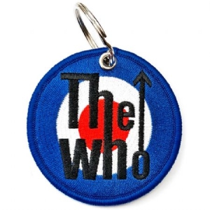 Who - The Who Keychain: Target Logo (Double Si i gruppen MK Export CDON Merch hos Bengans Skivbutik AB (3881397)