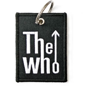 Who - The Who Keychain: Arrow Logo (Double Sided Patch) i gruppen MK Export CDON Merch hos Bengans Skivbutik AB (3881402)