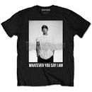 Eminem - Whatever Uni Bl T-Shirt i gruppen MERCHANDISE / T-shirt / Hip Hop-Rap hos Bengans Skivbutik AB (3881569r)