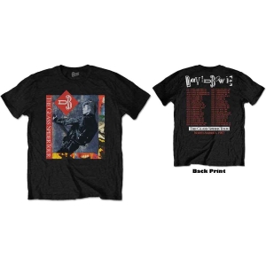 David Bowie - Glass Spider Tour Uni Bl i gruppen MERCH / T-Shirt / Rockoff_Nya April24 hos Bengans Skivbutik AB (3881587r)