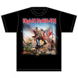 Iron Maiden - UNISEX TEE: TROOPER i gruppen Merch T-shirts / T-shirt Kampanje hos Bengans Skivbutik AB (3881607r)