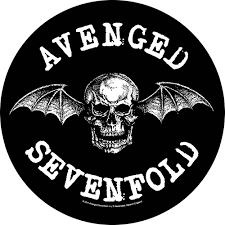 Avenged Sevenfold - BACK PATCH: DEATH BAT i gruppen Merch CDON 2306 hos Bengans Skivbutik AB (3881668)