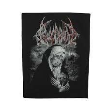 Bloodbath - BACK PATCH: GRAND MORBID FUNERAL (LOOSE) i gruppen Merch CDON 2306 hos Bengans Skivbutik AB (3881672)