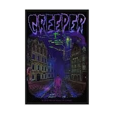 Creeper - STANDARD PATCH: ETERNITY IN YOUR ARMS (L i gruppen MK Export CDON Merch hos Bengans Skivbutik AB (3881675)