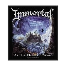 Immortal - STANDARD PATCH: AT THE HEART OF WINTER ( i gruppen Minishops / Immortal hos Bengans Skivbutik AB (3881712)