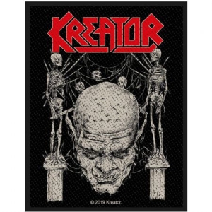 Kreator - STANDARD PATCH: SKULL & SKELETONS (RETAIL PACK) i gruppen Merchandise hos Bengans Skivbutik AB (3881724)