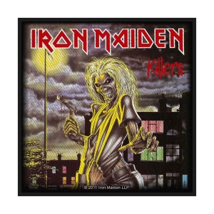 Iron Maiden - Killers Retail Packaged Patch i gruppen MERCHANDISE / Merch / Metal hos Bengans Skivbutik AB (3882138)