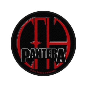 Pantera - Cfh Retail Packaged Patch i gruppen MERCHANDISE / Merch / Metal hos Bengans Skivbutik AB (3882139)