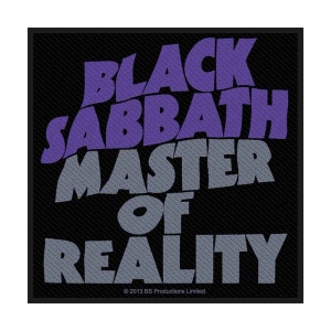 Black Sabbath - Master Of Reality Retail Packaged Patch i gruppen MERCHANDISE / Merch / Metal hos Bengans Skivbutik AB (3882146)