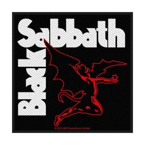 Black Sabbath - Creature Retail Packaged Patch i gruppen MERCHANDISE / Merch / Metal hos Bengans Skivbutik AB (3882147)