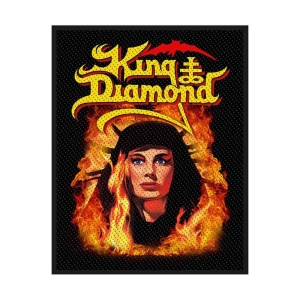 King Diamond - Fatal Portrait Retail Packaged Patch i gruppen MERCHANDISE / Merch / Metal hos Bengans Skivbutik AB (3882156)