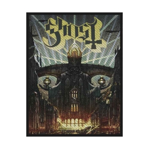 Ghost - Meliora Standard Patch i gruppen MERCHANDISE / Merch / Metal hos Bengans Skivbutik AB (3882159)