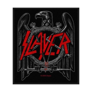 Slayer - Black Eagle Standard Patch i gruppen MERCHANDISE / Merch / Metal hos Bengans Skivbutik AB (3882161)