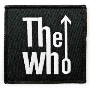 The Who - Arrow Logo Woven Patch i gruppen MK Export CDON Merch hos Bengans Skivbutik AB (3882163)