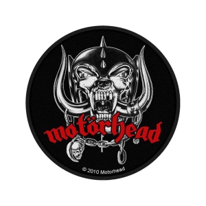 Motorhead - War Pigs Standard Patch i gruppen MERCHANDISE / Merch / Metal hos Bengans Skivbutik AB (3882169)