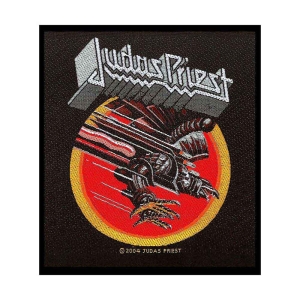 Judas Priest - Screaming For Vengeance Standard Patch i gruppen MERCHANDISE / Merch / Metal hos Bengans Skivbutik AB (3882203)