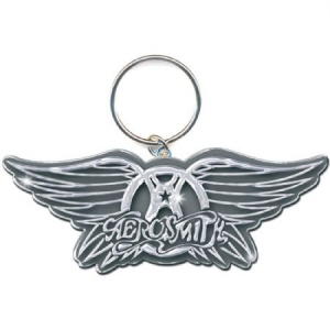 Aerosmith - KEYCHAIN: WINGS LOGO (ENAMEL IN-FILL) i gruppen Merchandise hos Bengans Skivbutik AB (3882359)