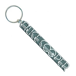 Alice Cooper - KEYCHAIN: DECO LOGO (DIE-CAST RELIEF) i gruppen MERCHANDISE / Accessoarer / Metal hos Bengans Skivbutik AB (3882360)