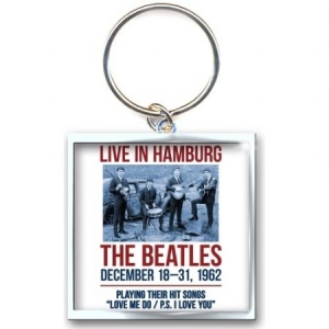 The beatles - KEYCHAIN: 1962 HAMBURG (PHOTO-PRINT) i gruppen Minishops / Beatles hos Bengans Skivbutik AB (3882369)