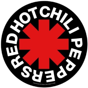 Red Hot Chili Peppers - BACK PATCH: ASTERISK (LOOSE) i gruppen Merchandise hos Bengans Skivbutik AB (3882400)