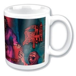 Death - BOXED STANDARD MUG: LOGO i gruppen Merchandise hos Bengans Skivbutik AB (3882401)