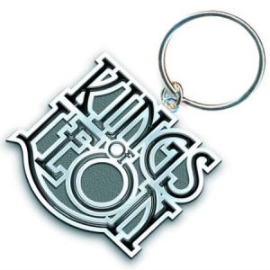 Kings Of Leon - Keychain: Scroll Logo (Enamel In-fill) i gruppen MK Export CDON Merch hos Bengans Skivbutik AB (3882427)