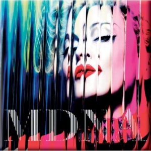 Madonna - Fridge Magnet: MDNA i gruppen MK Export CDON Merch hos Bengans Skivbutik AB (3882432)