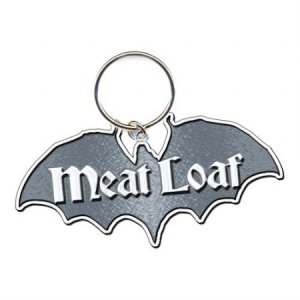 Meat Loaf - Keychain: Bat Out Of Hell (Die-cast Relief) i gruppen MK Export CDON Merch hos Bengans Skivbutik AB (3882433)