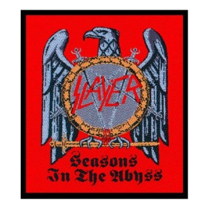 Slayer - Standard Patch: Seasons In The Abyss (Loose) i gruppen CDON - Exporterade Artiklar_Manuellt / Merch_CDON_exporterade hos Bengans Skivbutik AB (3882439)