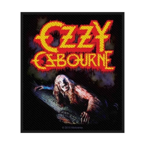 Ozzy Osbourne - Bark At The Moon Standard Patch i gruppen MERCHANDISE / Accessoarer / Metal hos Bengans Skivbutik AB (3882443)