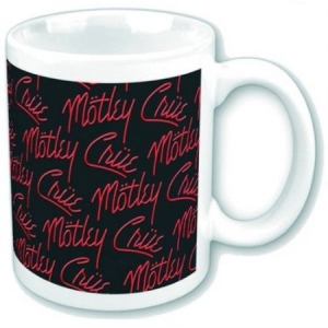 Mötley Crue - Standard Mug i gruppen Merchandise hos Bengans Skivbutik AB (3887948)