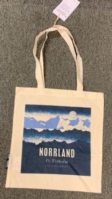 Po Tidholm - Totebag Norrland Po Tidholm i gruppen Labels / Teg Publishing hos Bengans Skivbutik AB (3889201)