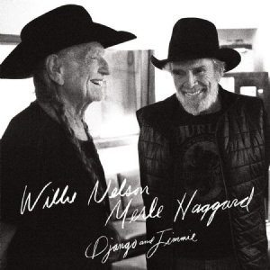 Nelson Willie/Merle Haggard - Django And Jimmie -Clrd- i gruppen VINYL / Pop-Rock,Annet hos Bengans Skivbutik AB (3890035)