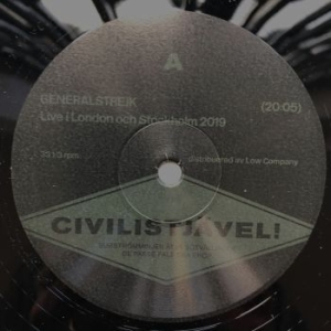 Civilistjävel! - Generalstrejk i gruppen VINYL / Rock hos Bengans Skivbutik AB (3894396)