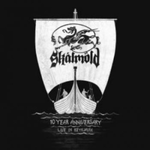 Skalmöld - 10 Years Ann. - Live In Reykjavik i gruppen VINYL / Metal hos Bengans Skivbutik AB (3894426)