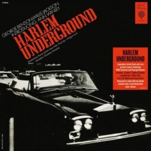 Harlem Underground Band - Harlem Underground (140G Black Viny i gruppen VINYL / RnB-Soul hos Bengans Skivbutik AB (3894437)