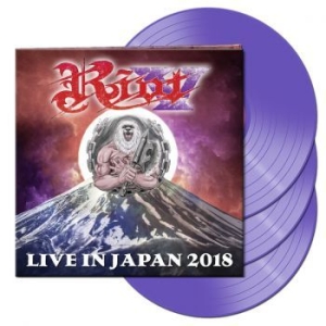 Riot - V Live In Japan 2018 (3 Lp Purple V i gruppen VINYL / Metal hos Bengans Skivbutik AB (3894560)