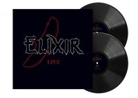 Elixir - Elixir Live (2 Lp) i gruppen VINYL / Metal hos Bengans Skivbutik AB (3894563)