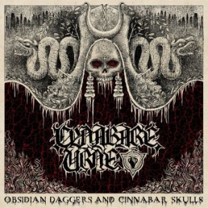 Cynabare Urne - Obsidian Daggers And Cinnabar Skull i gruppen VINYL / Metal/ Heavy metal hos Bengans Skivbutik AB (3894564)