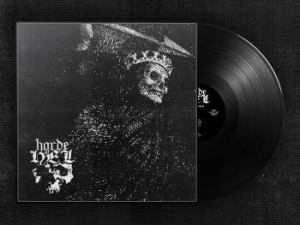 Horde Of Hel - Döden Nalkas (Vinyl Lp) i gruppen VINYL / Metal/ Heavy metal hos Bengans Skivbutik AB (3895161)