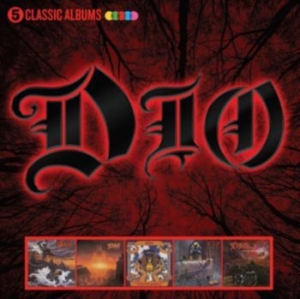 Dio - 5 Classic Albums i gruppen CD / Metal hos Bengans Skivbutik AB (3895778)