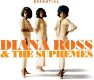 Ross Diana & The Supremes - The Essential [import] i gruppen KalasCDx hos Bengans Skivbutik AB (3895781)