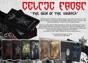 Celtic Frost - Sign Of The Usurper The (6 Mc) i gruppen Metal/ Heavy metal hos Bengans Skivbutik AB (3896274)