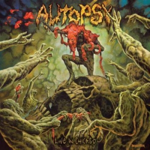 Autopsy - Live In Chicago i gruppen CD / Metal/ Heavy metal hos Bengans Skivbutik AB (3896278)